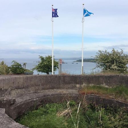 The Armoury: Stylish Ww1 Bunker Villa North Queensferry Exterior photo