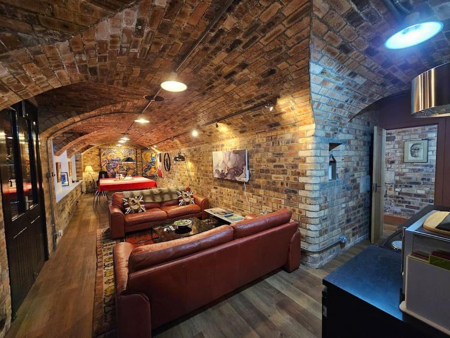 The Armoury: Stylish Ww1 Bunker Villa North Queensferry Exterior photo