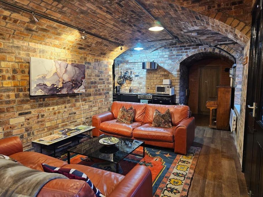 The Armoury: Stylish Ww1 Bunker Villa North Queensferry Exterior photo